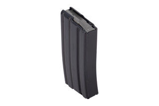 D&H Industries Aluminum 5.56 NATO 20rd Mag with Magpul Follower in black.